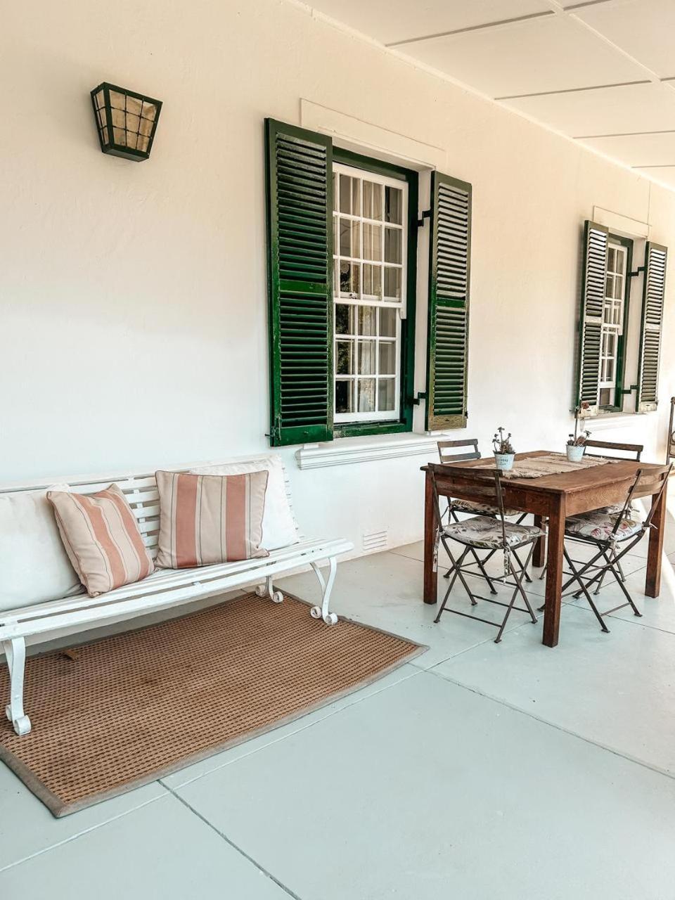 Le Manse Διαμέρισμα Franschhoek Εξωτερικό φωτογραφία
